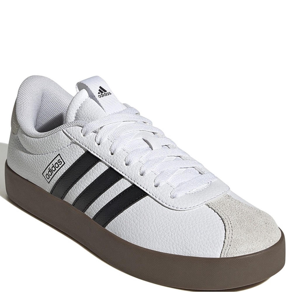 New Women’s Adidas VL Court 3.0 Sneaker Size 8